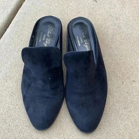 Robert Clergerie Alice Suede Mules - Picture 2 of 13